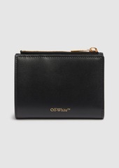 Off-White Jitney Bifold Leather Wallet