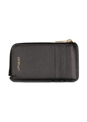 Off-White Jitney Leather Zipped Card Case