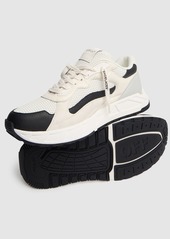 Off-White Kick Off Leather Sneakers