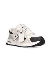 Off-White Kick Off Leather Sneakers