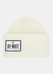 Off-White Label mohair-blend beanie