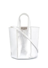 Off-White Laminate Allen bucket bag