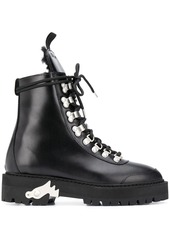 Off-White ankle-high hiking boots