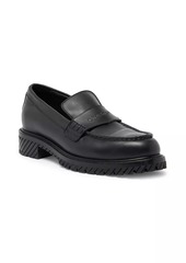 Off-White Leather Military Loafers