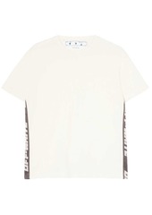 Off-White logo-band T-shirt