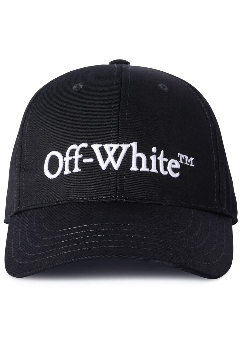 Off-White logo-embroidered baseball cap