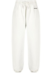 Off-White logo-embroidered track pants