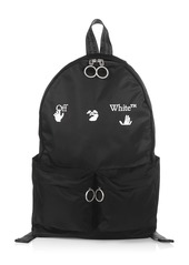 Off-White Logo Graphic Print Backpack