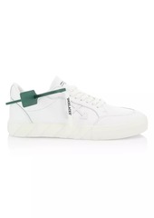 Off-White Logo Low-Top Vulcanized Sneakers