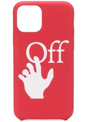 Off-White logo-print iPhone 11 Pro case