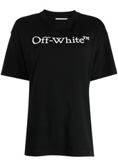 Off-White logo-print short-sleeve T-shirt
