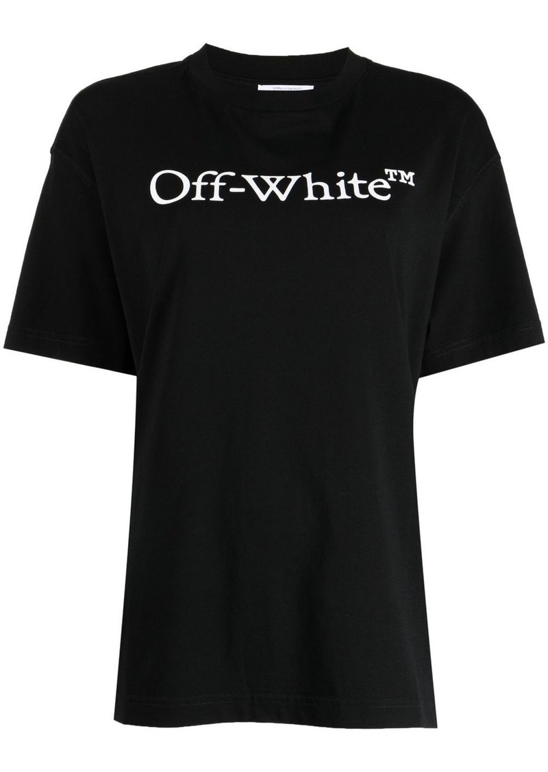 Off-White logo-print short-sleeve T-shirt