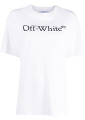 Off-White logo-print short-sleeve T-shirt