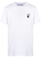 Off-White logo-print cotton T-shirt