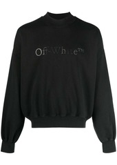 Off-White Bookish logo-print sweatshirt