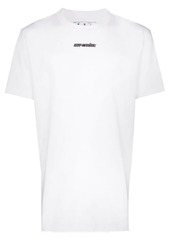 Off-White logo print T-shirt