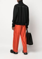 Off-White logo-print tracksuit top
