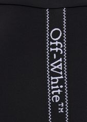 Off-White Logoband Nylon Leggings
