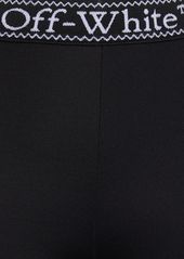 Off-White Logoband Nylon Shorts