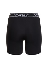 Off-White Logoband Nylon Shorts