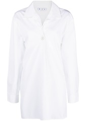 Off-White long-sleeve button-fastening shirt