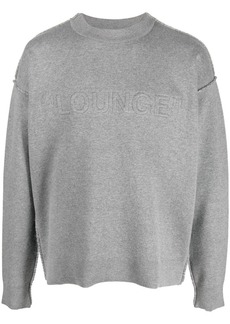 Off-White Lounge knitted sweatshirt