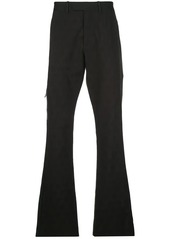 Off-White logo tailored trousers