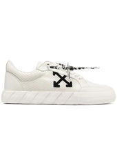 Off-White low-top vulcanized sneakers