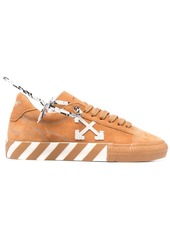 Off-White low-top Vulcanized sneakers