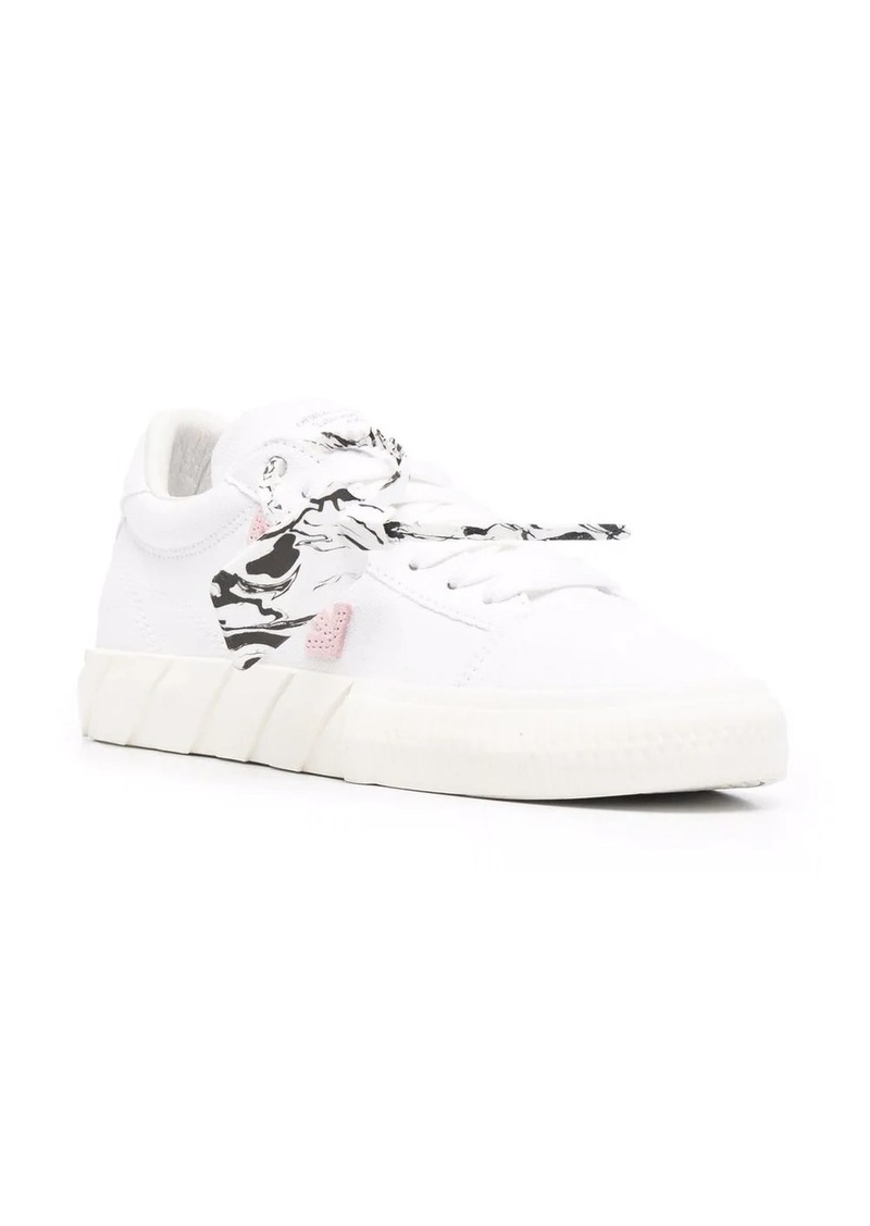 Off-White Vulcanized low-top sneakers | Shoes