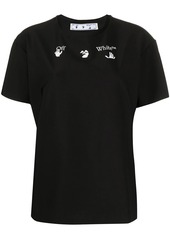 Off-White logo print short-sleeve T-shirt