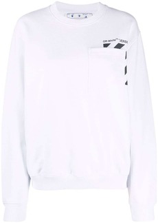 Off-White Marker logo-print sweatshirt