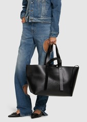 Off-White Medium Day Off Leather Tote Bag