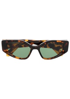 Off-White Memphis cat-eye sunglasses