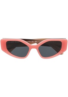 Off-White Memphis rectangle-frame sunglasses