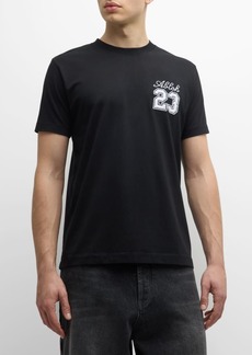 Off-White Men's 23 Logo Slim T-Shirt