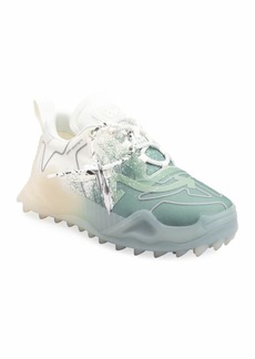 Off-White Men's Odsy 1000 Ombre Sculpted-Sole Sneakers