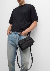 Off-White Men's Soft Jitney 1.4 Nylon Messenger Bag