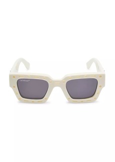 Off-White Mercer 147MM Square Sunglasses