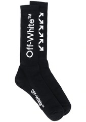 Off-White mid-length Arrows logo socks