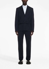 Off-White mid-rise tailored trousers