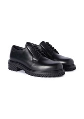 Off-White Military leather derby shoes