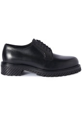 Off-White Military leather derby shoes