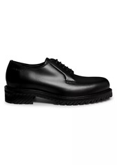 Off-White Military Leather Derbys