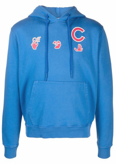 Off-White MLB Chicago Cubs hoodie