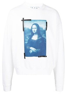 Off-White Mona Lisa-print sweatshirt