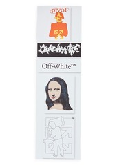 Off-White Mona Lisa Stickers Set