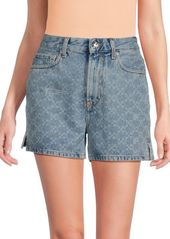 Off-White Monogram Denim Shorts