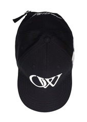 Off-White Multi Logo Cotton Baseball Cap