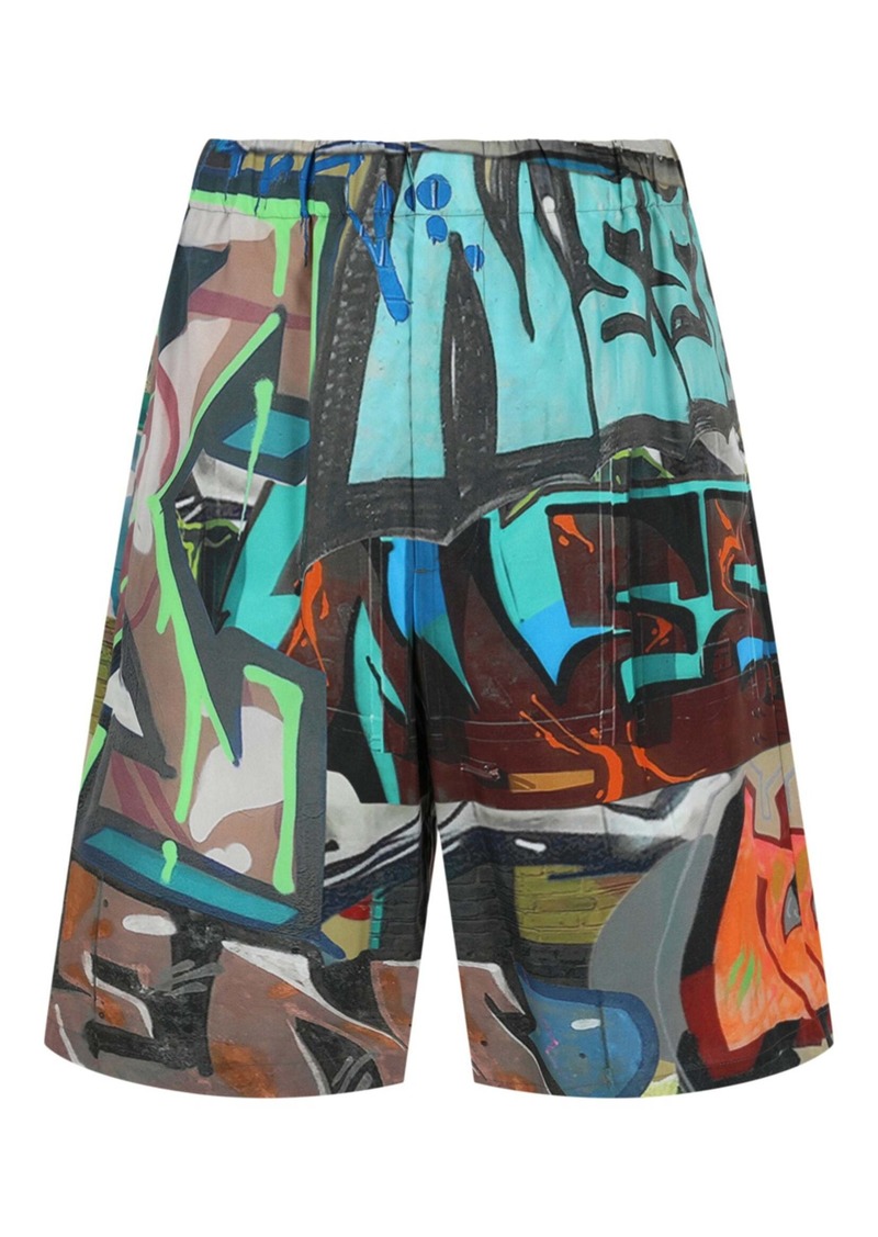 Off-White Neen Allover Lounge Shorts